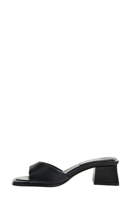 Shop Chinese Laundry Liinda Slide Sandal In Black