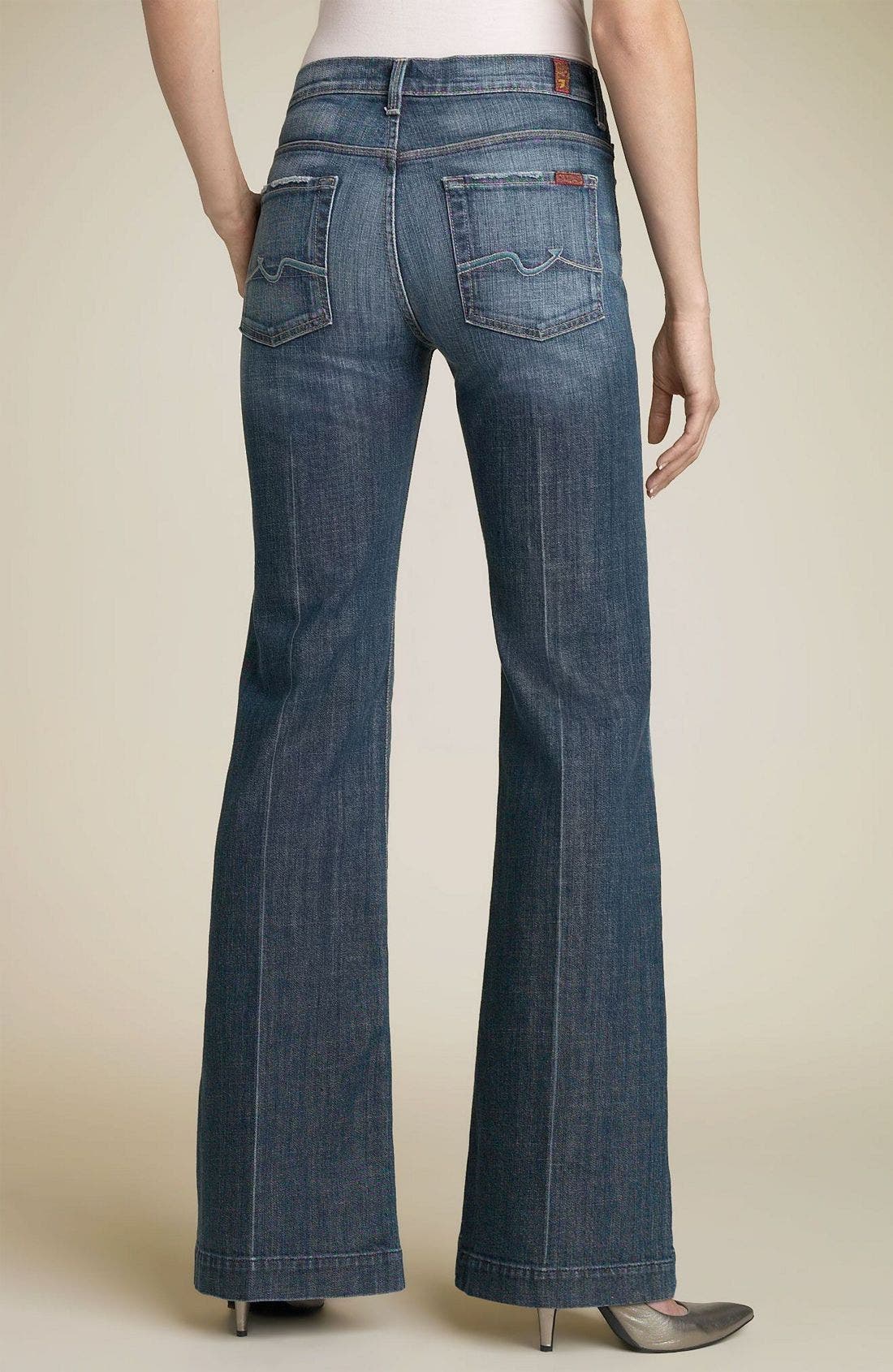 7 for all mankind ginger jeans