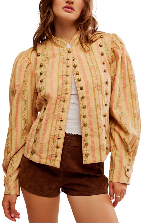 FREE PEOPLE FREE PEOPLE SOREL COTTAGE JACKET 