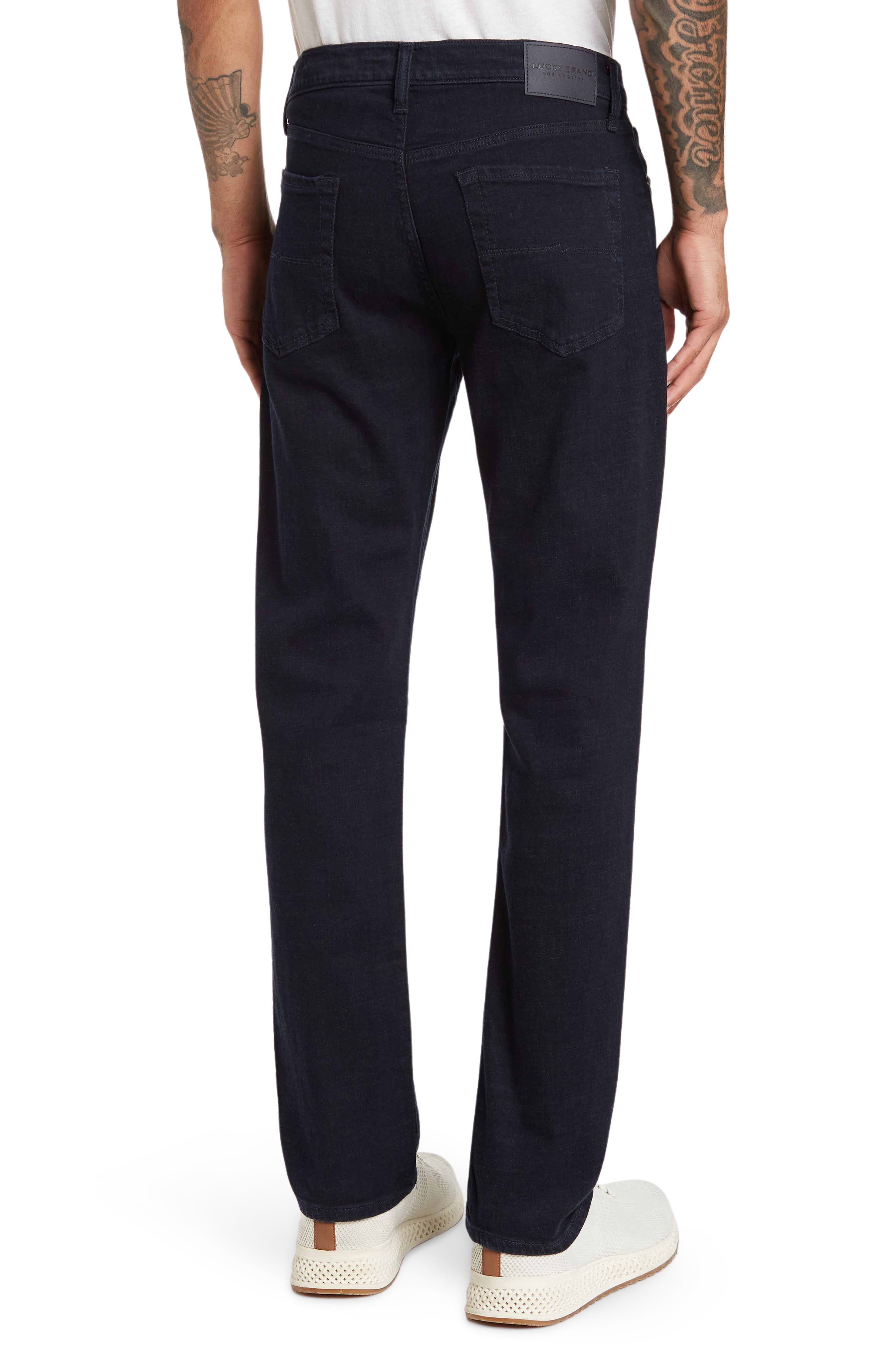 Lucky Brand 121 Slim Straight Leg Jeans 