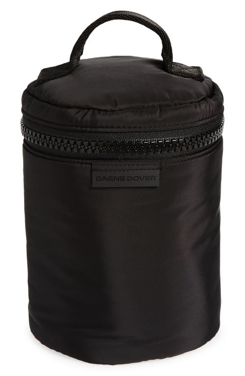 Dagne Dover Large Mila Water Resistant Toiletries Tote in Onyx at Nordstrom
