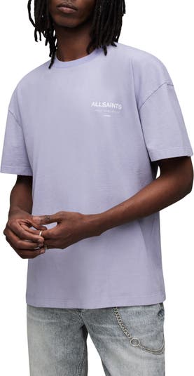 AllSaints Underground Oversize Graphic T-Shirt | Nordstrom