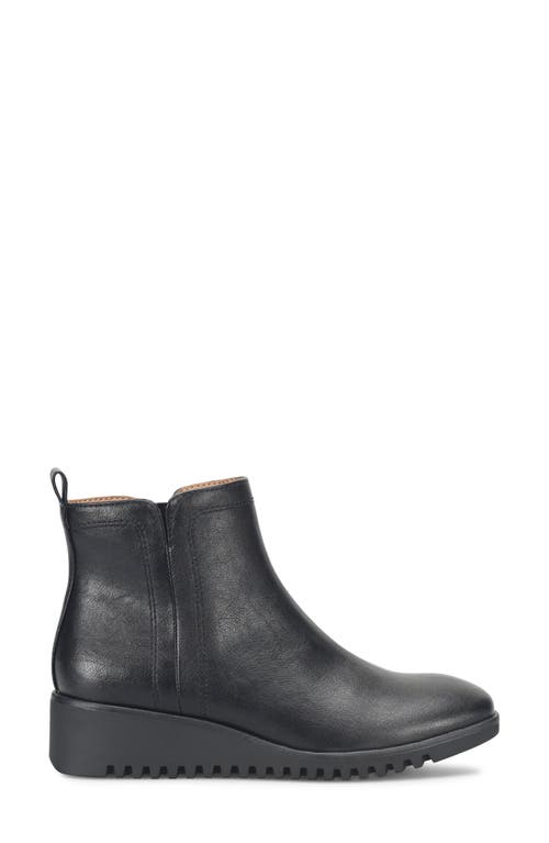 Eurosoft Dallan Side Zip Boot In Black