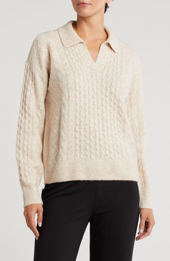 Caslon Cable Stitch Sweater Nordstromrack