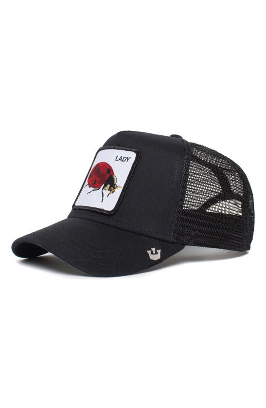 GOORIN BROS THE LADY BUG TRUCKER HAT