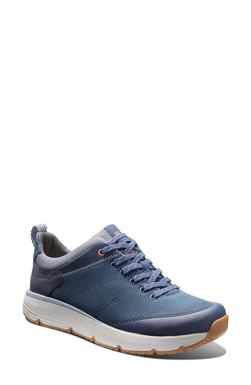 Samuel Hubbard Camino Water Resistant Walking Shoe In Blue