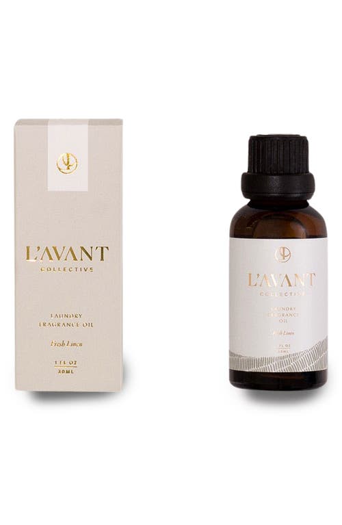 L'avant Collective Fresh Linen Laundry Oil In Brown