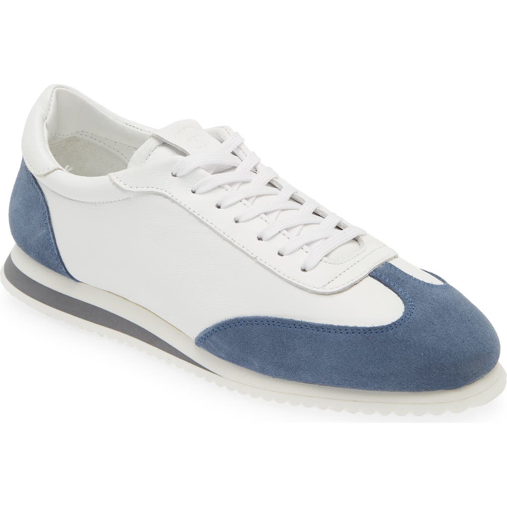 G Brown Dash Low Top Sneaker In Blue/white