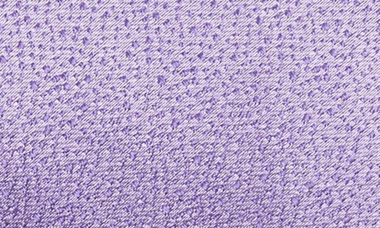 Wrk Textured Silk Tie In Lilac