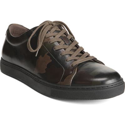 Allen Edmonds Canal Court Sneaker - Brown