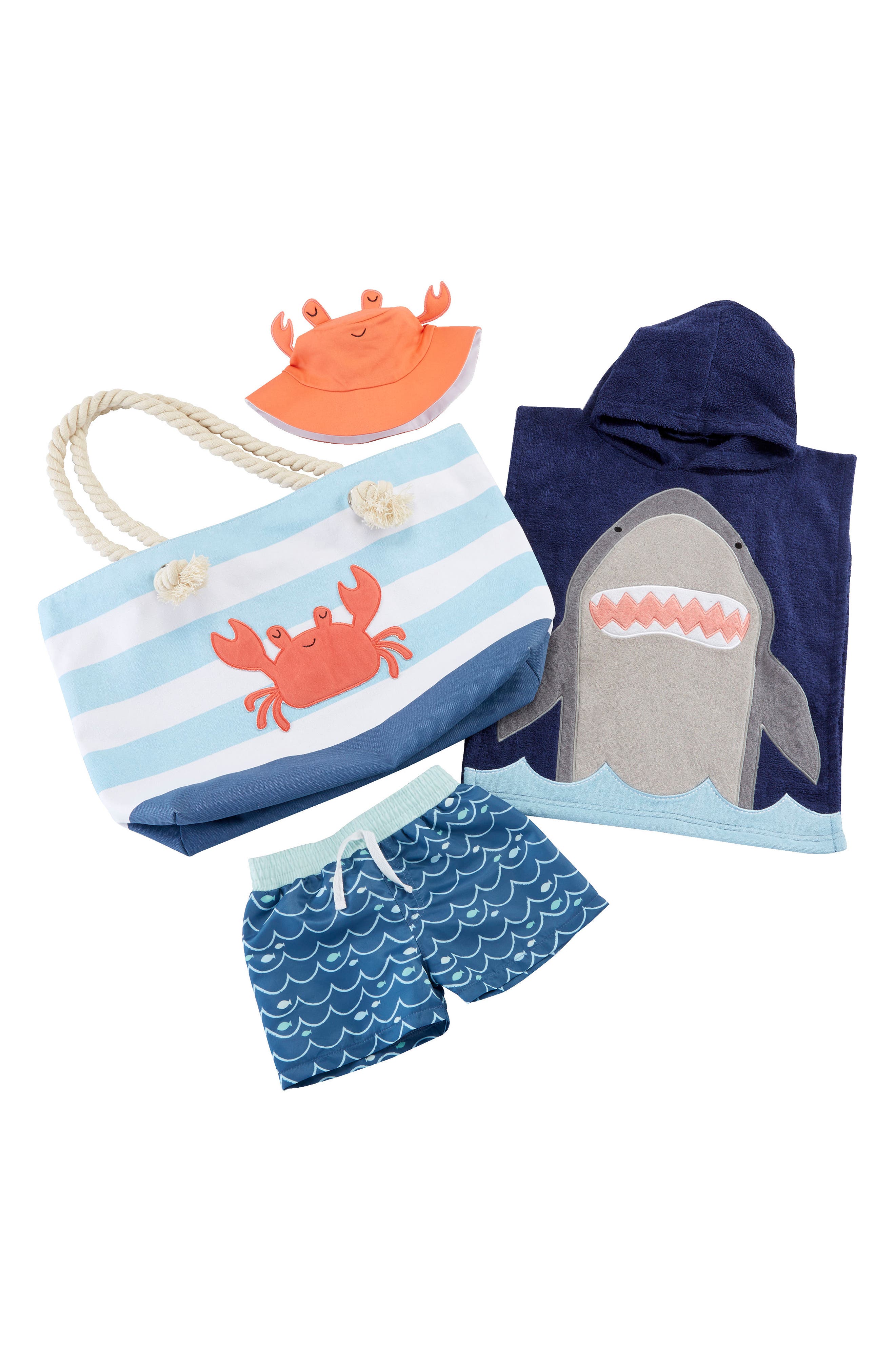 baby aspen hooded towel