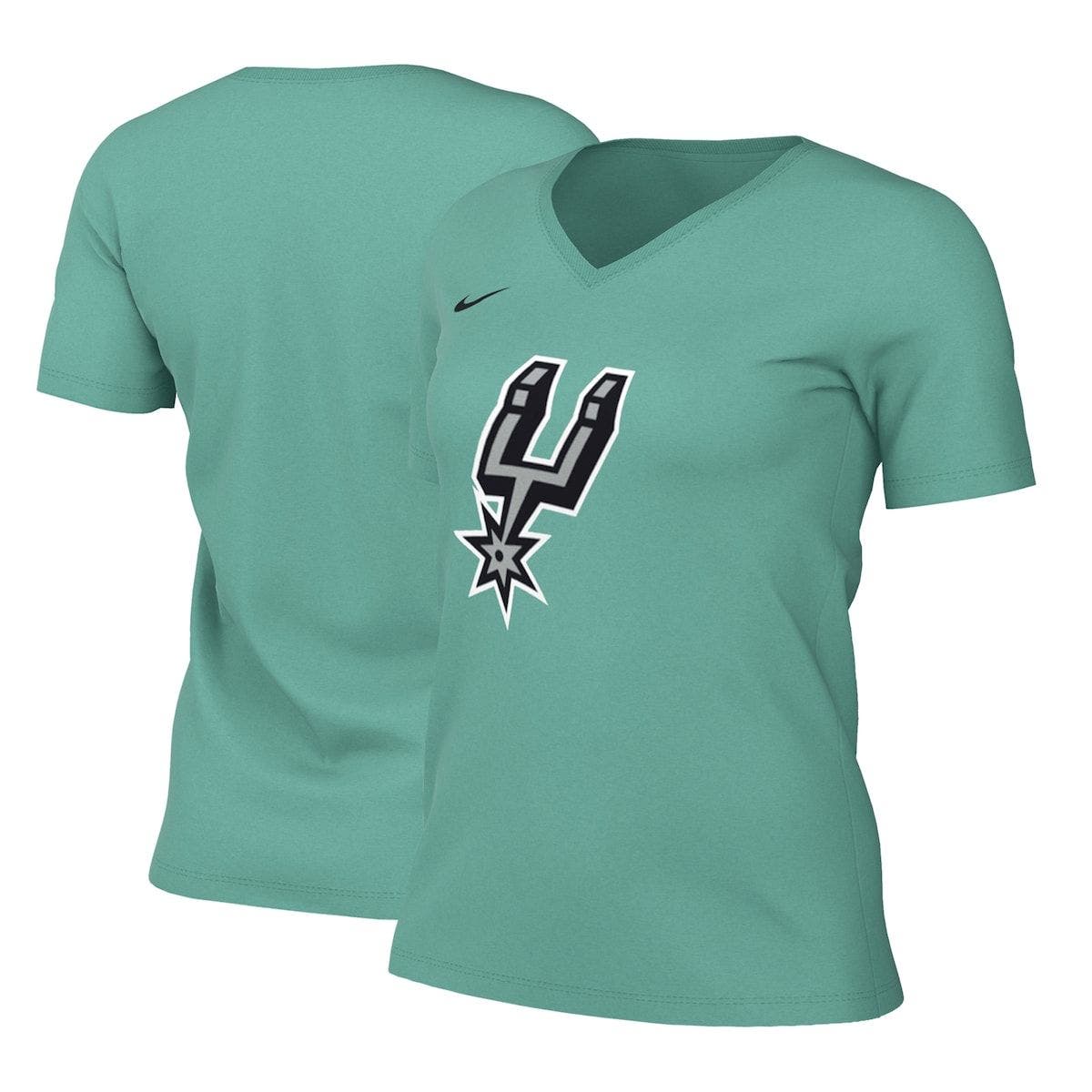 spurs v neck jersey