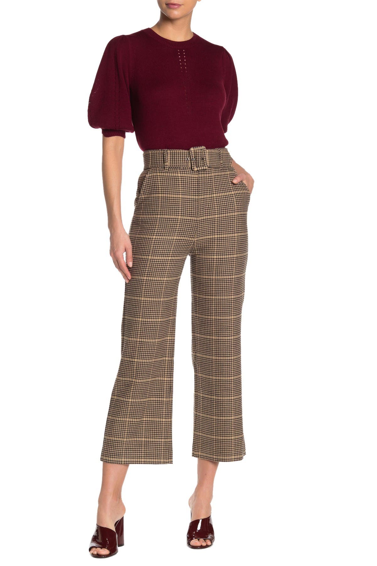 nordstrom rack plaid pants
