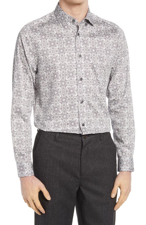 purple dress shirts for men | Nordstrom