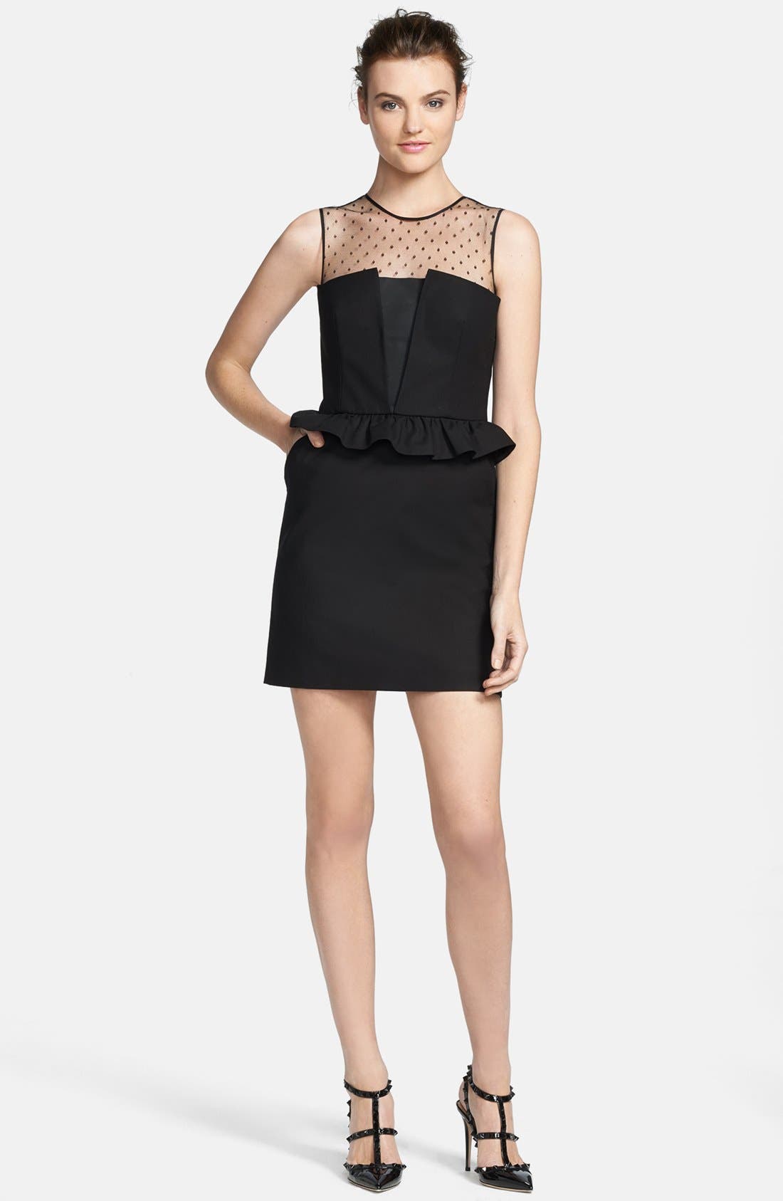 red valentino dress nordstrom