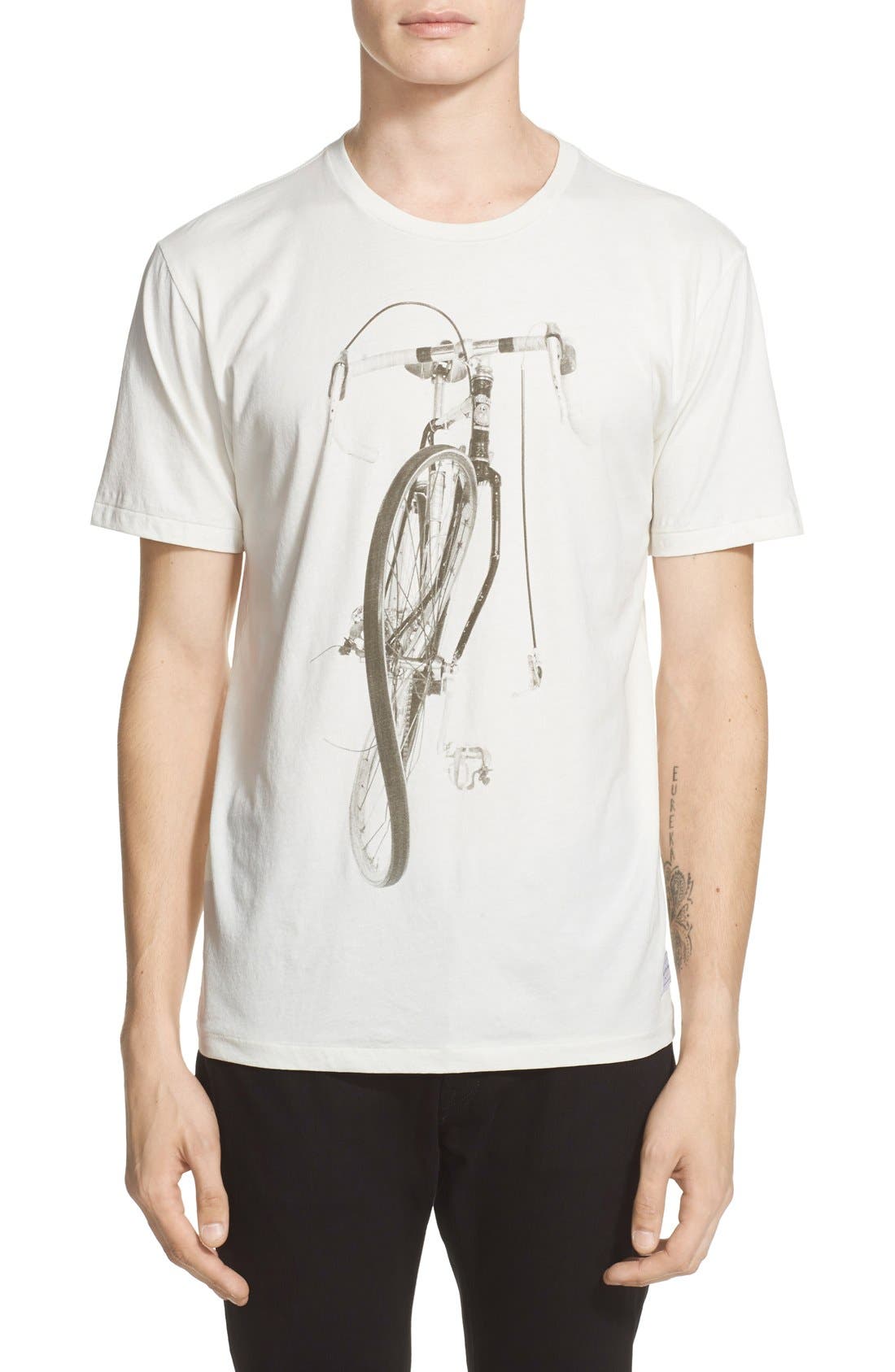 paul smith cycling t shirt