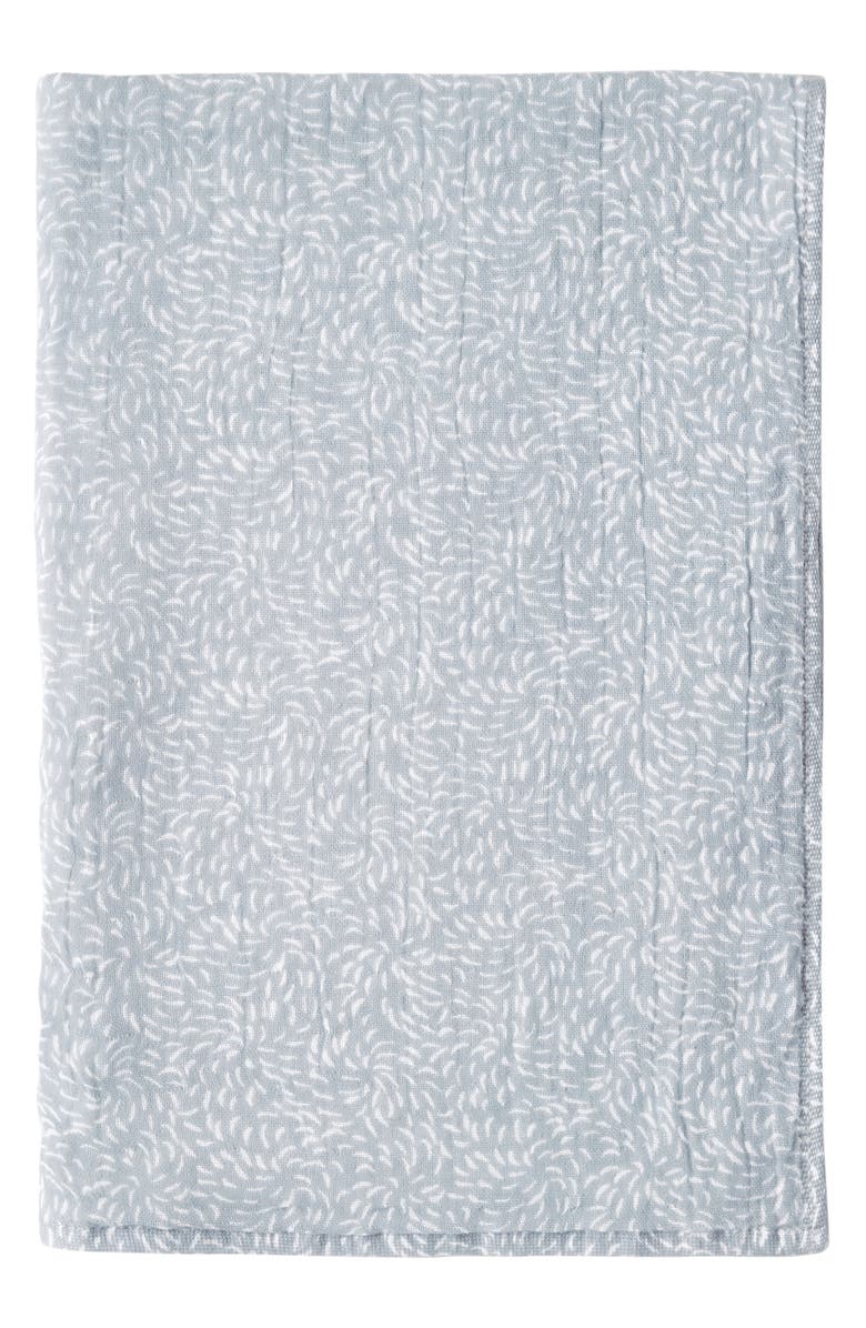 Uchino Kiku Print Waffle Pile Hand Towel Nordstrom