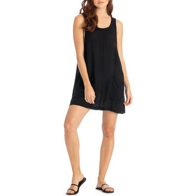 Tavik Sterling Minidress, Black