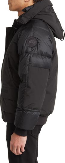 Canada goose chilliwack bomber black label best sale