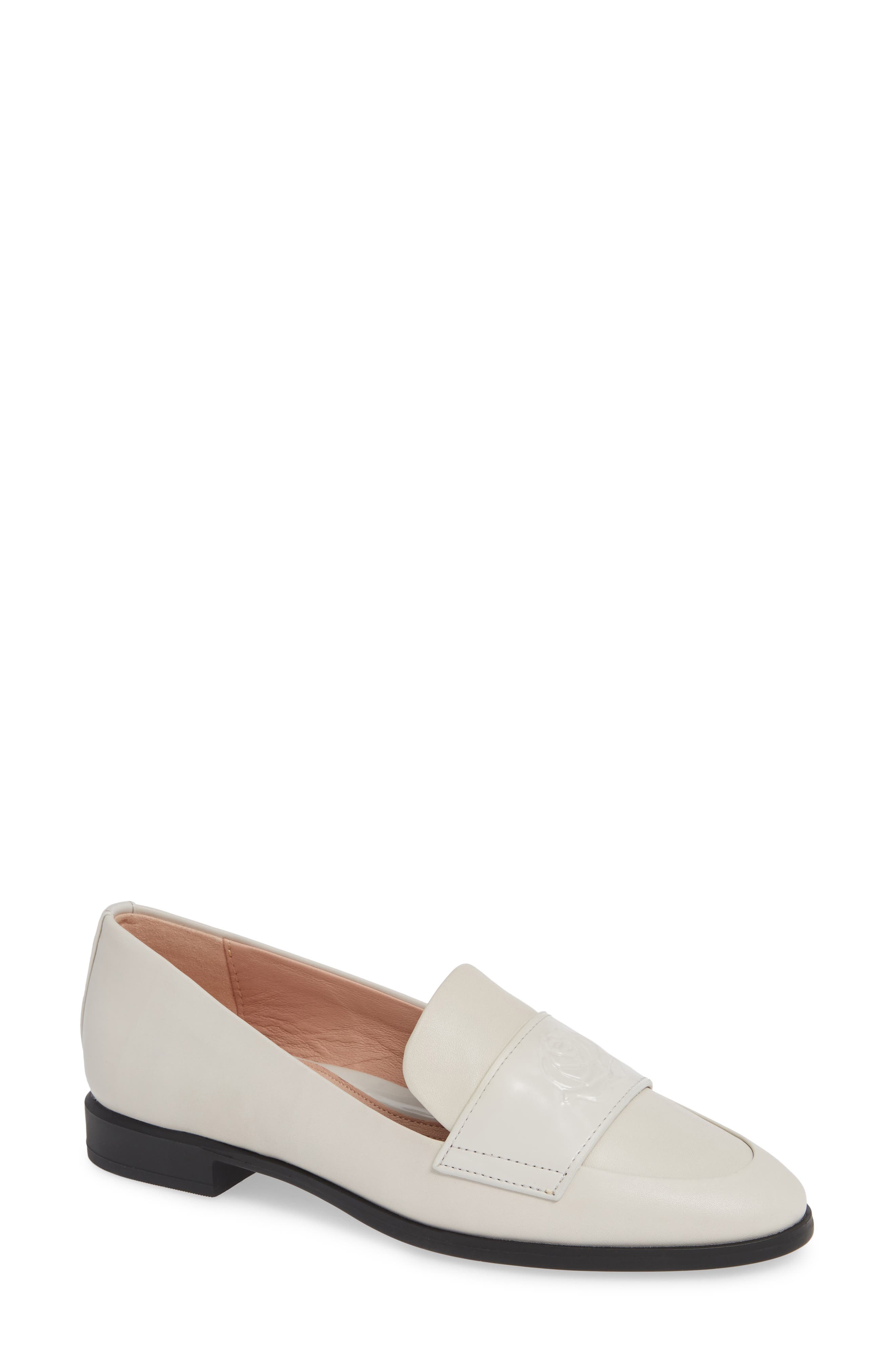 Taryn Rose Blossom Loafer- Ivory