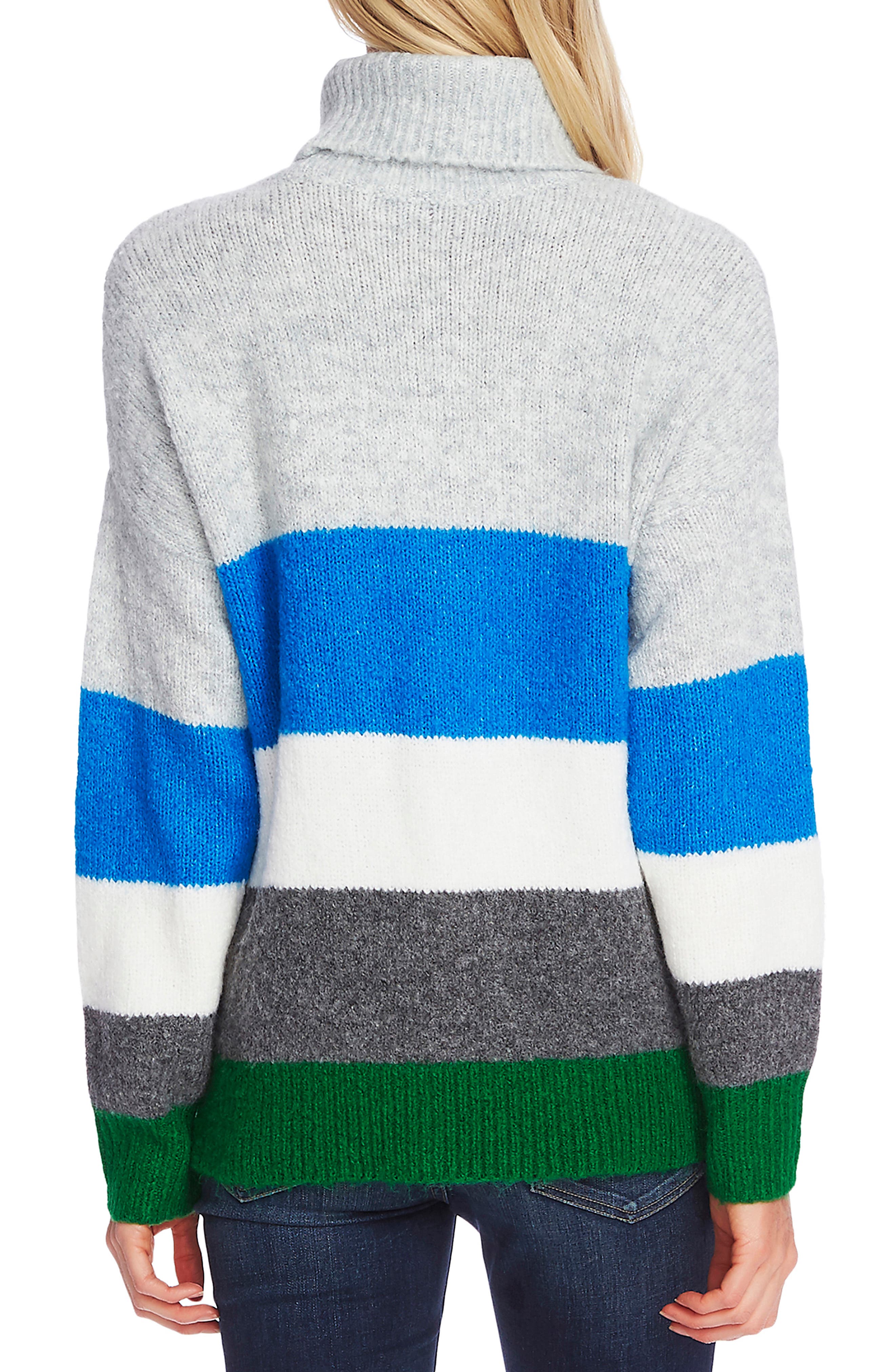 vince camuto funnel neck sweater