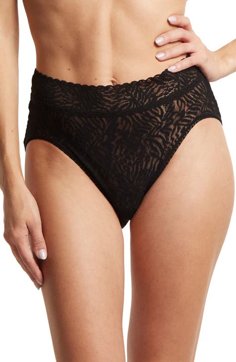 Animal Mix Lace French Briefs