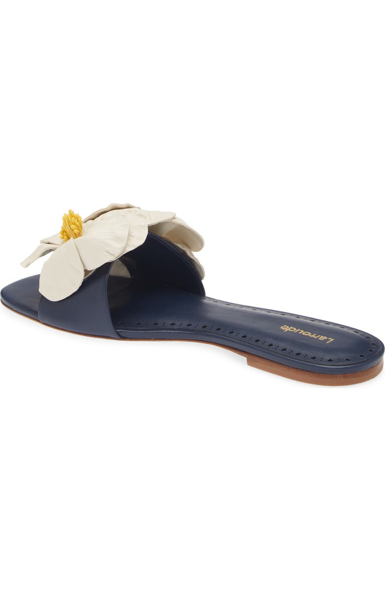 Larroudé Magnolia Slide Sandal, Alternate, color,