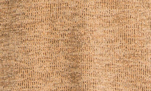 Max Studio Ruched Sleeve Top In Cork