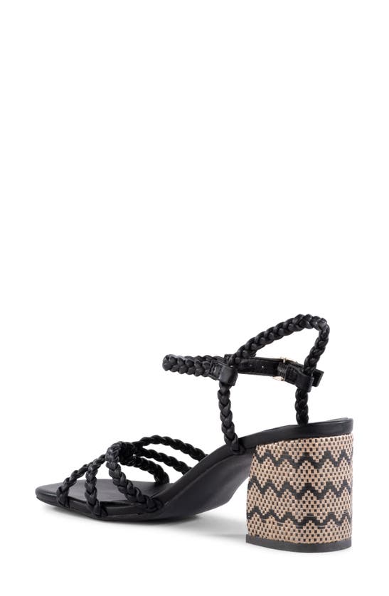 Shop Seychelles Cater To You Strappy Sandal In Black