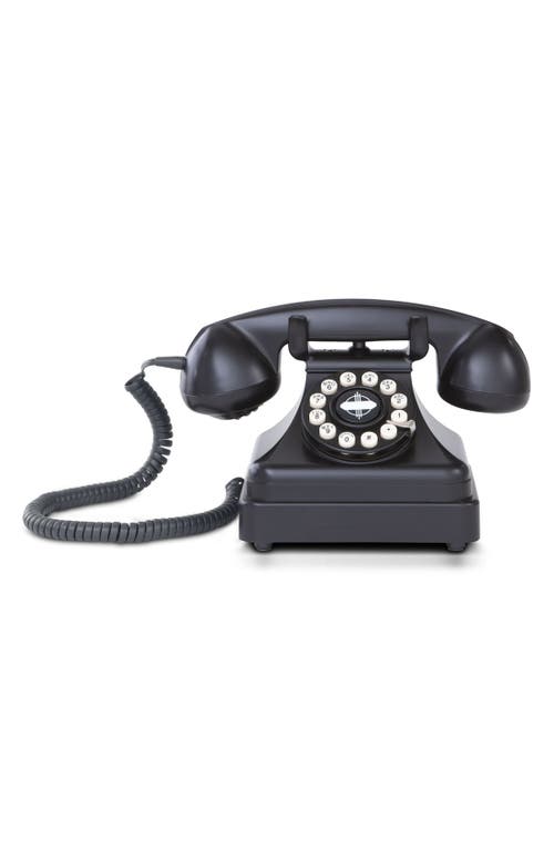 UPC 710244276221 product image for Crosley Radio Kettle Desk Phone in Black at Nordstrom | upcitemdb.com