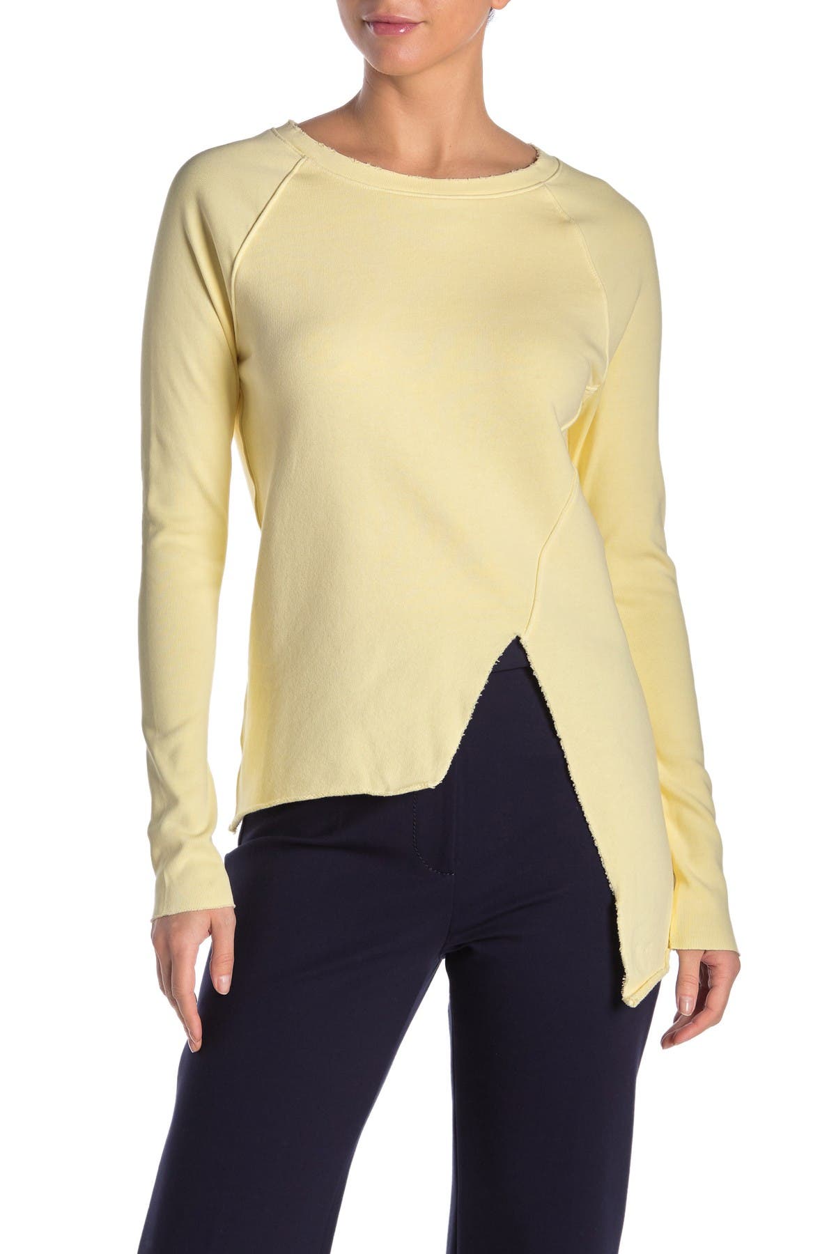 frank and eileen asymmetric sweatshirt