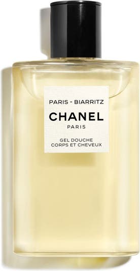 CHANEL LES EAUX DE CHANEL PARIS-BIARRITZ Perfumed Hair and Body Shower Gel