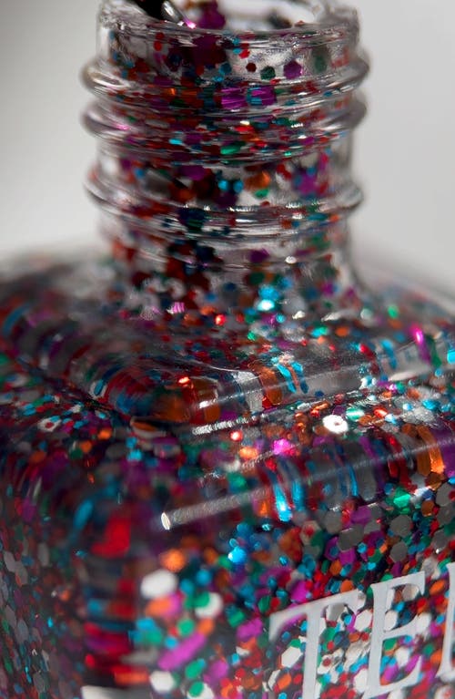 Tenoverten Rainbow Nail Polish Topper In Dean