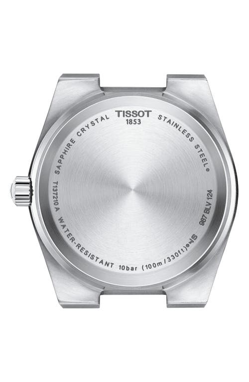 Tissot Pink T137.210.11.331.00 Prx 35 Stainless-steel Quartz Watch In Pink