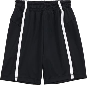 Zella Girl's High Performance Shorts in Black at Nordstrom (2 Colors)