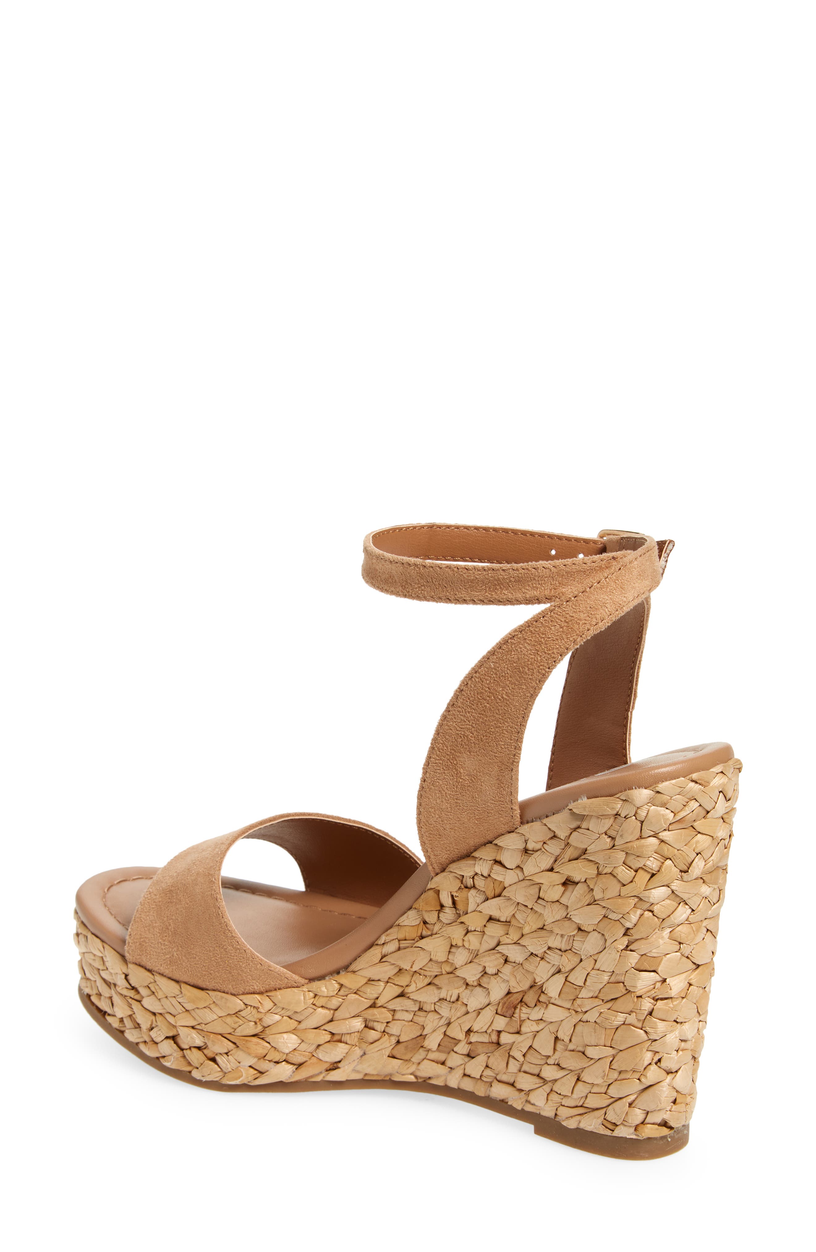 BP. Ginny Espadrille Ankle Strap Wedge Sandal Nordstromrack