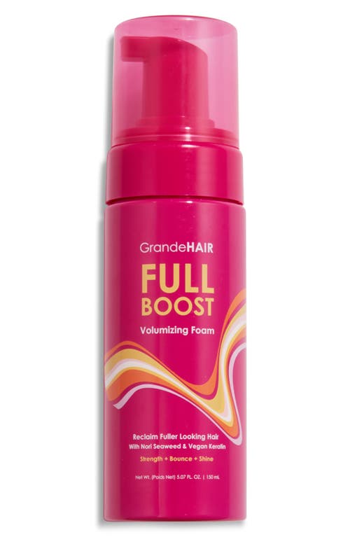 Grande Cosmetics GrandeHAIR Full Boost Volumizing Spray in None at Nordstrom