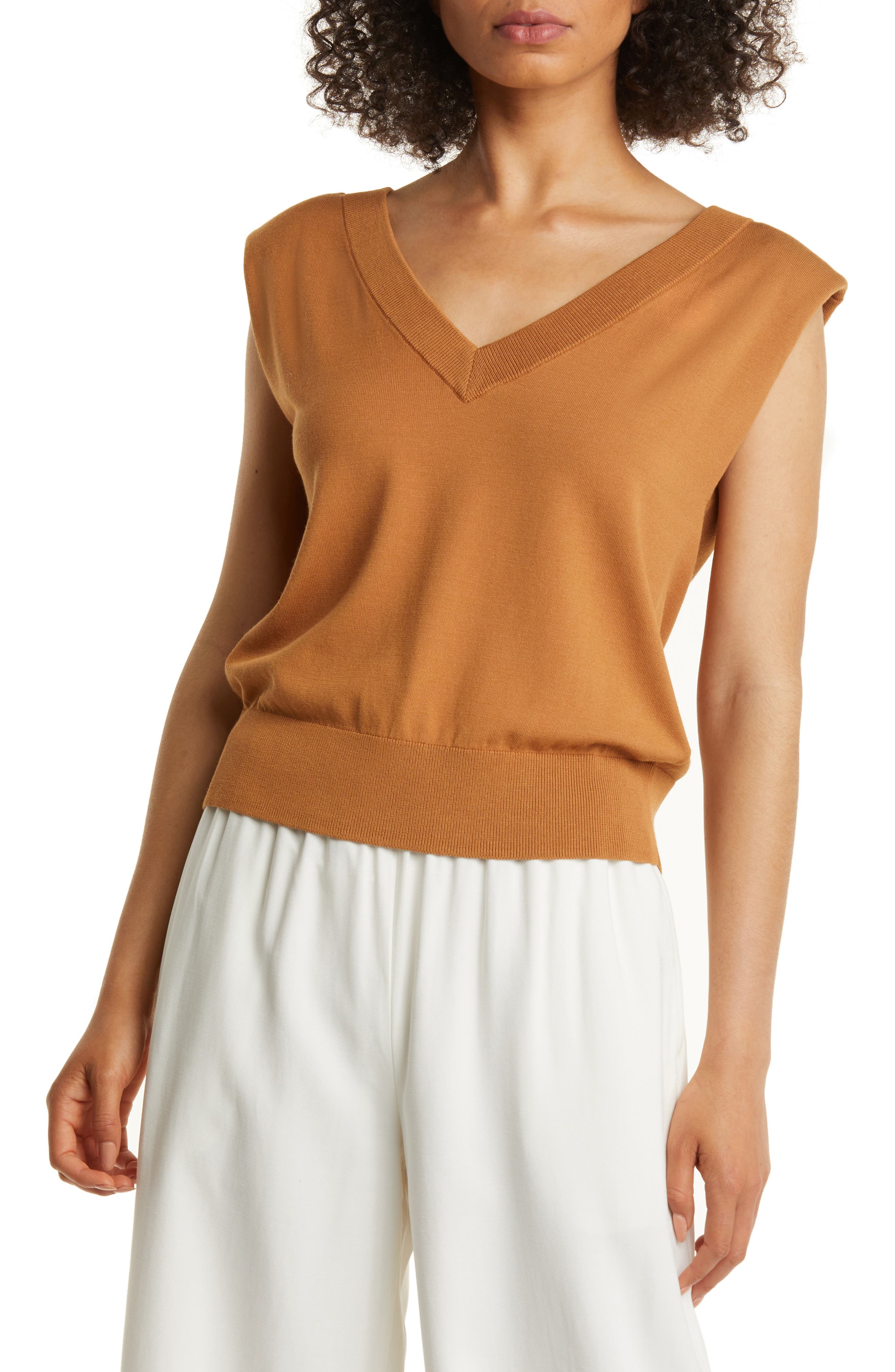 Brown Sweater Vests | Nordstrom