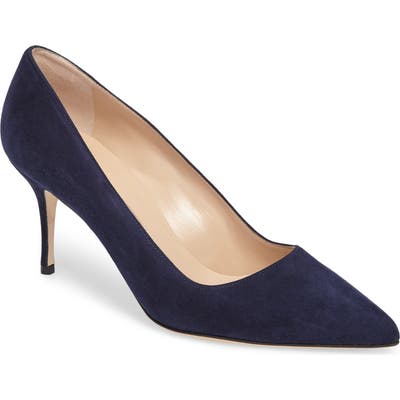 Manolo Blahnik Bb Pump - Blue