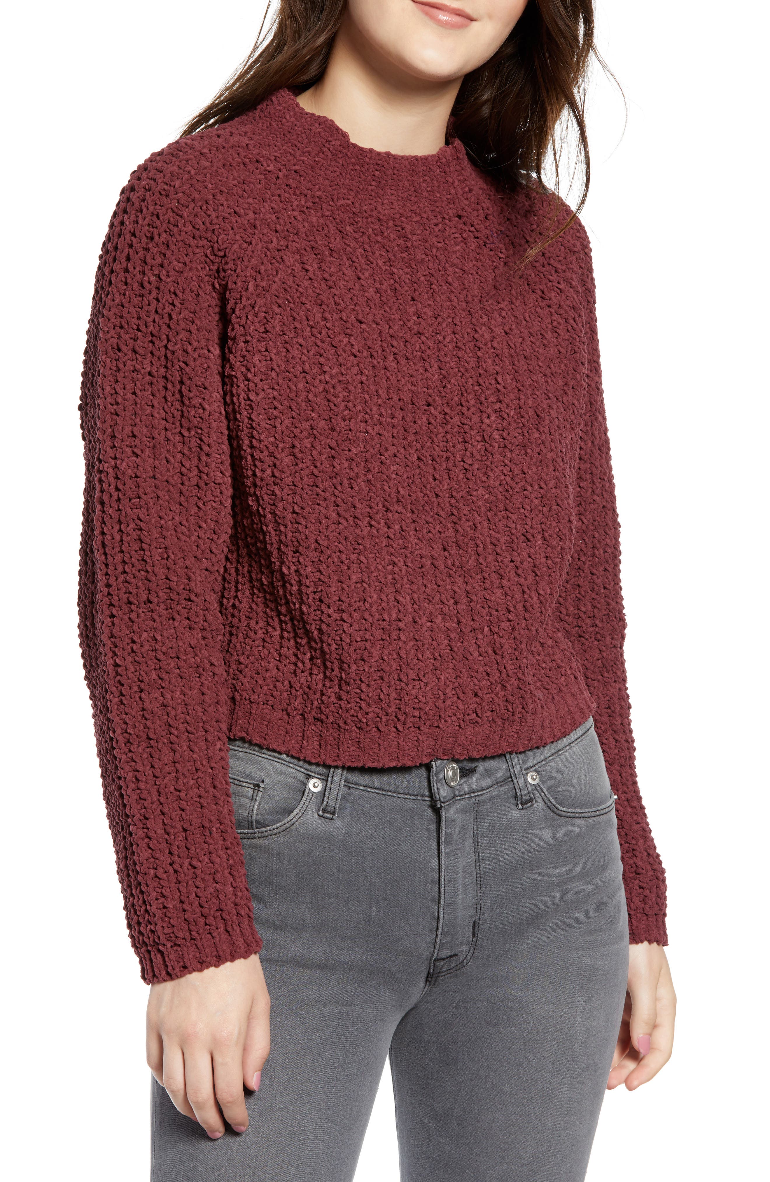 Cotton Emporium Chenille Sweater Nordstrom