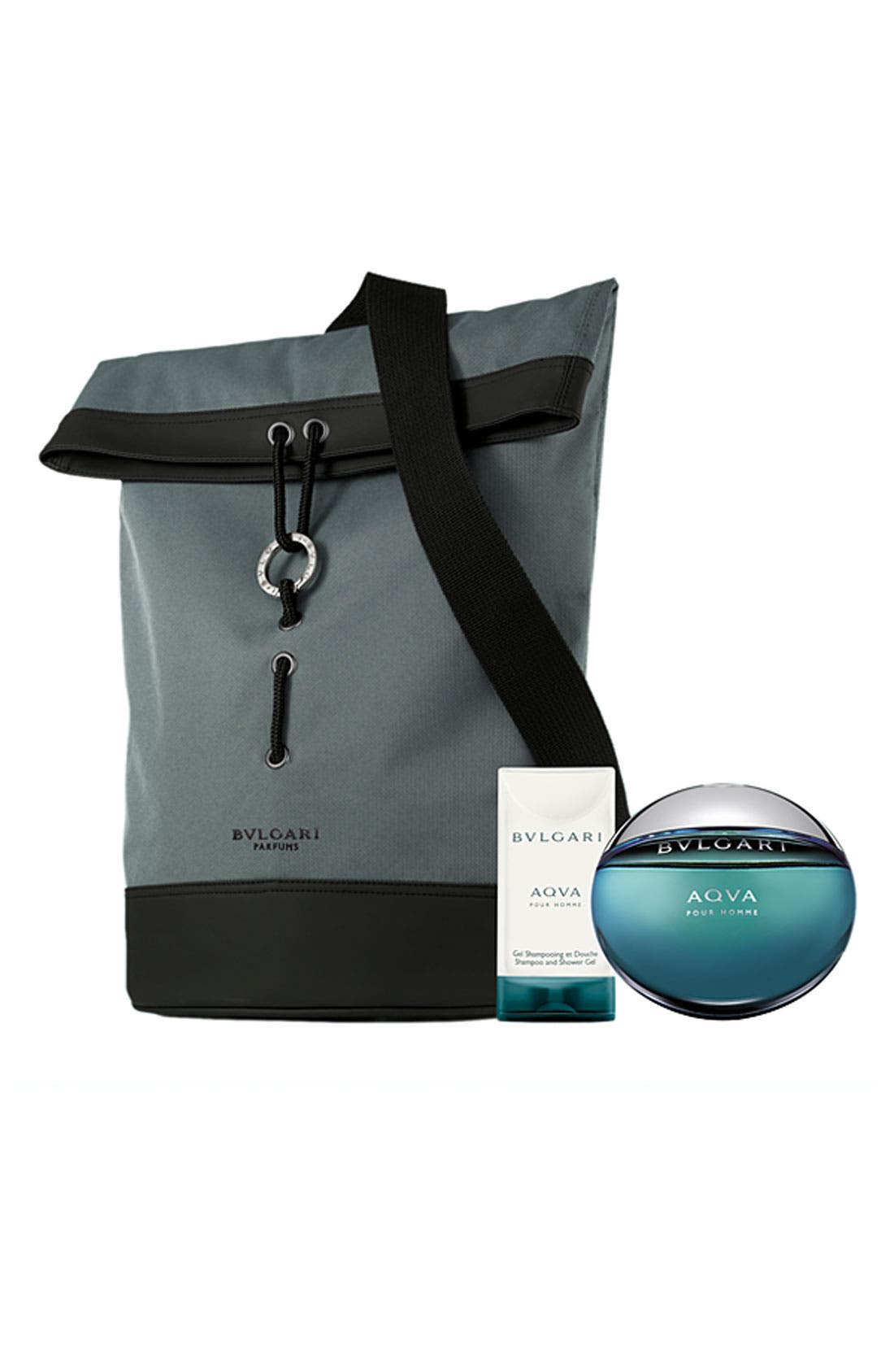 set bvlgari aqva pour homme