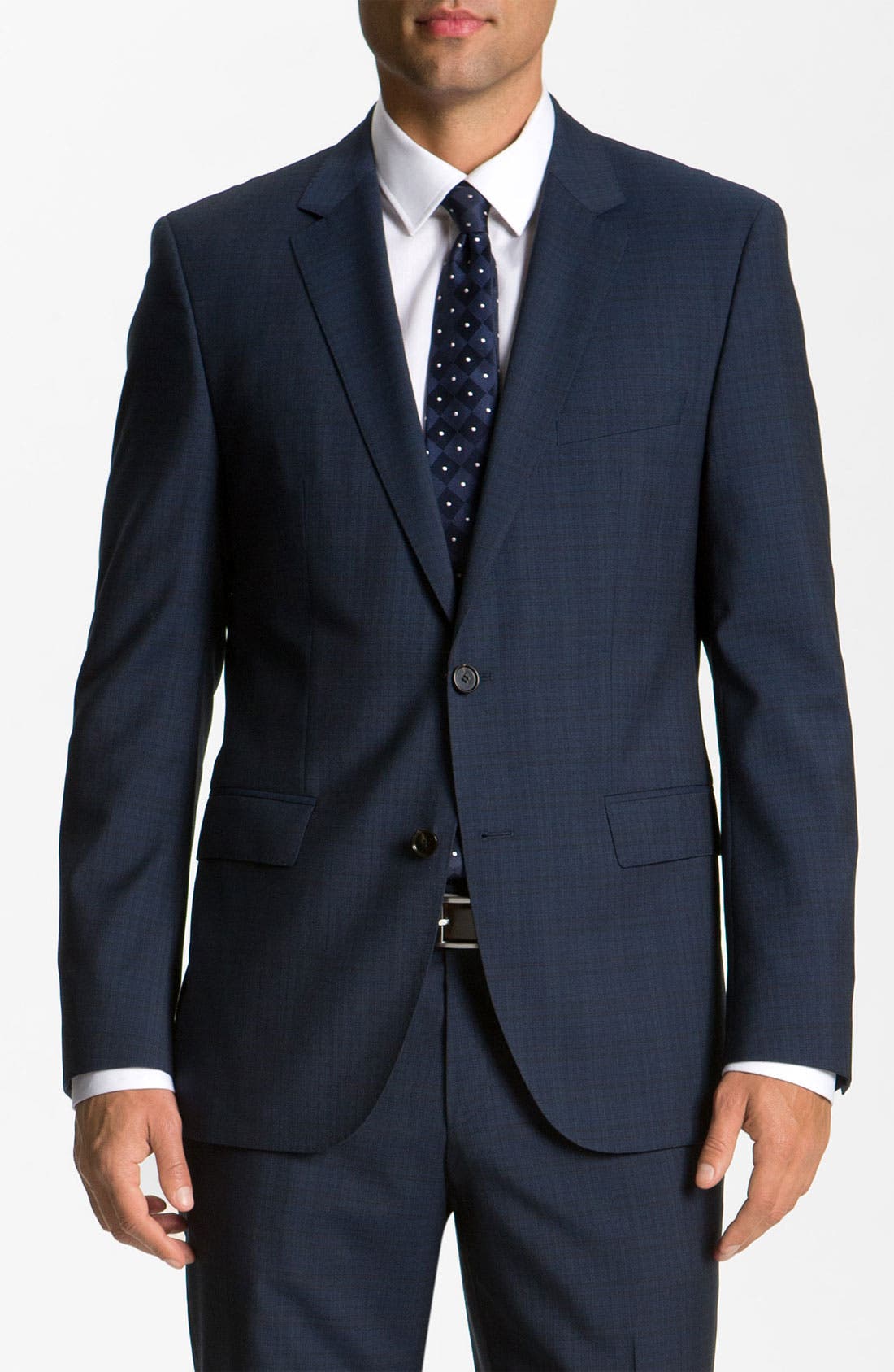 BOSS Black 'James/Sharp' Trim Fit Wool Suit | Nordstrom