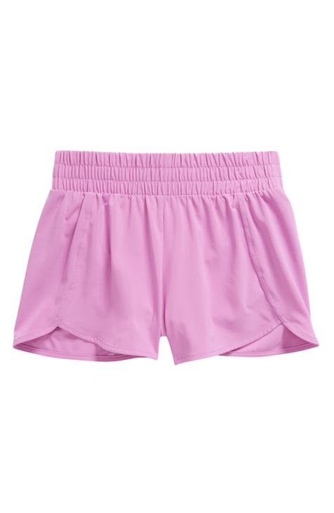 Fila Women's Diara High Rise Fleece Shorts Purple Size Medium – Tuesday  Morning