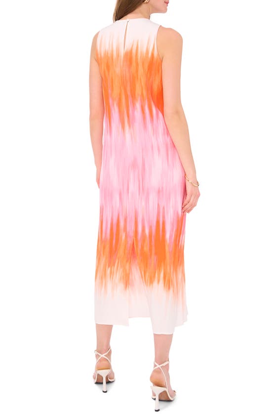 Shop Vince Camuto Sleeveless Maxi Dress In Ultra White
