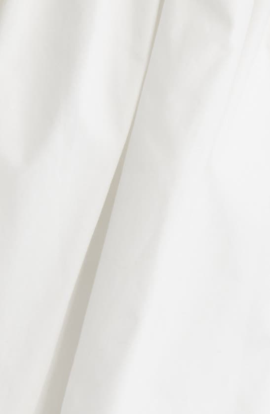 Shop Bp. Strapless Bubble Hem Minidress In White Blanc