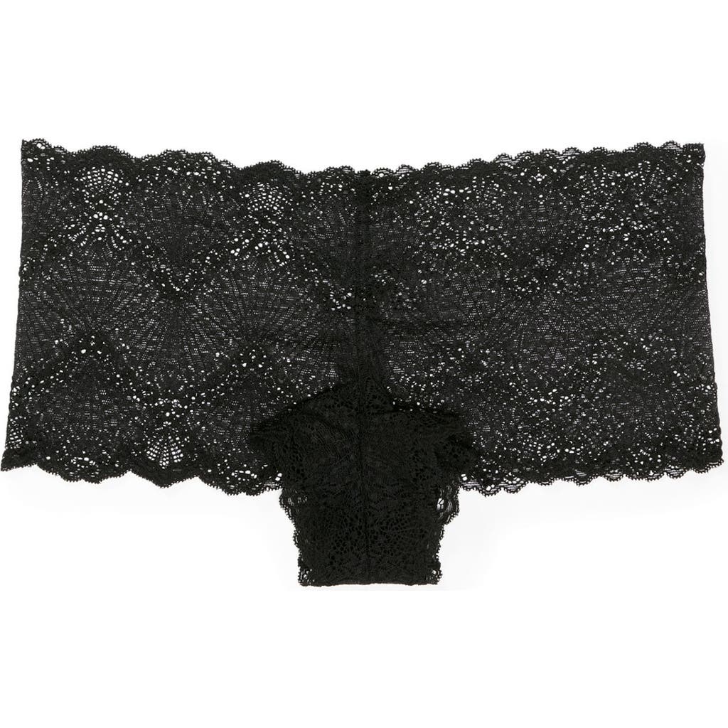 Shop Adore Me Hannalee Cheeky Thong Panties In Black