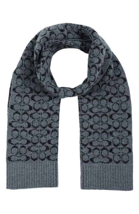 Women's COACH Scarves & Wraps | Nordstrom Women's COACH Scarves & Wraps | Nordstrom