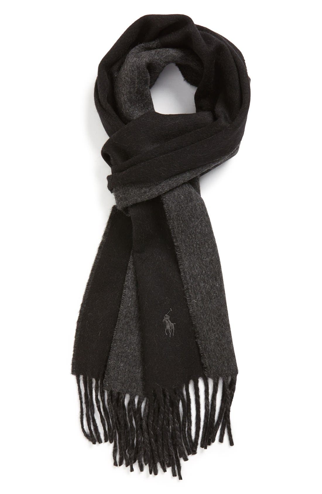Polo Ralph Lauren Reversible Scarf Nordstrom