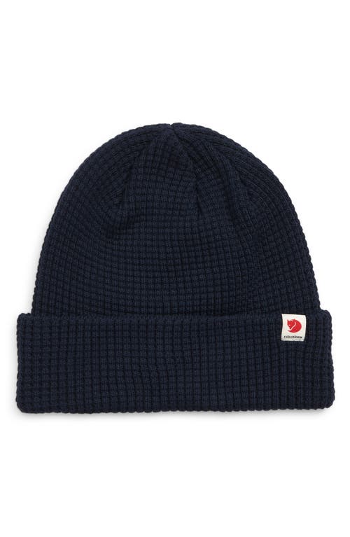 EAN 7323450721497 product image for Fjällräven Tab Beanie in Dark Navy at Nordstrom | upcitemdb.com