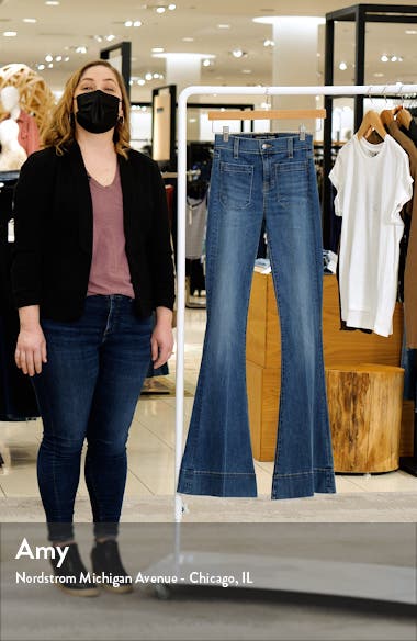 Veronica Beard Sheridan Bell Bottom Jeans Nordstrom